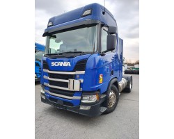 Поступление SCANIA (Скания) R410 на разборку грузовиков Baltco