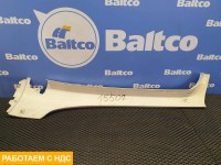 Накладка стойки лобового стекла левый