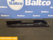 Угол бампера левый