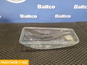 Стекло фары правое