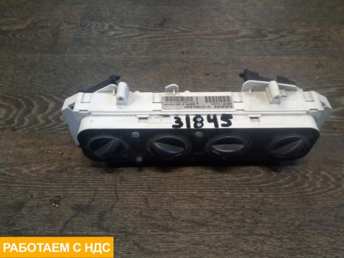 Блок управления отопителем