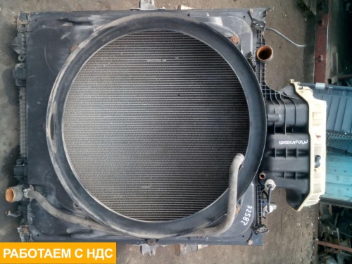 Диффузор вентилятора