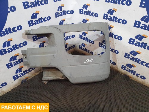 Угол бампера правый