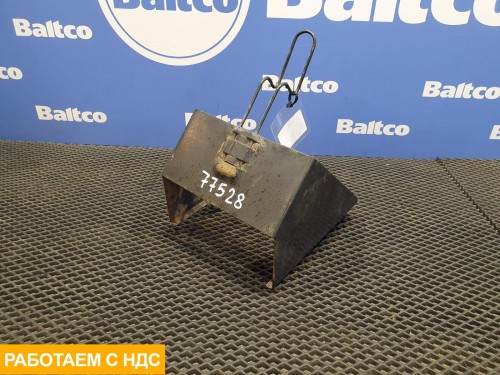 Кронштейн противооткатного упора левый